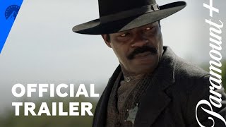 Lawmen Bass Reeves  Official Trailer  Paramount [upl. by Yerak]