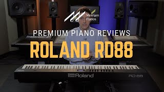 🎹Roland RD88 Digital Stage Piano Review amp Demo  Lighter amp More Affordable🎹 [upl. by Azaleah]