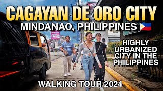 CAGAYAN DE ORO CITY MINDANAO PHILIPPINES  City Latest Update  September 2024 Walking Tour [upl. by Ivzt971]