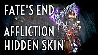 WoW Guide  Affliction Warlock Hidden Artifact Appearance  Fates End [upl. by Nelia]