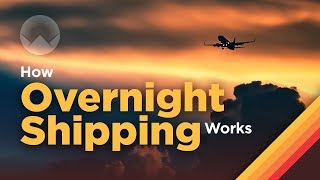 How Overnight Shipping Works [upl. by Jarrett]