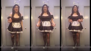 Do I Wear The French Maid Uniform To Do Housework  Part 1 [upl. by Jyoti]