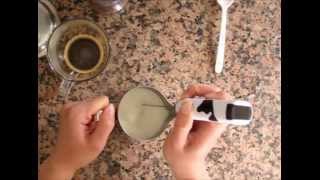 How To Latte Art With Instant Coffee [upl. by Morrell]