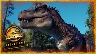 CAMP CRETACEOUS TARBOSAURUS NEW LOOK  Jurassic World Evolution 2 [upl. by Arsuy]