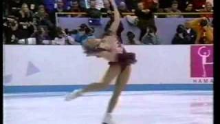 Tonya Harding LP 1994 Lillehammer Winter Olympics [upl. by Elly]