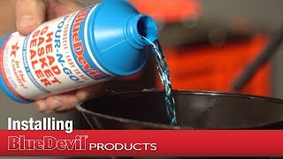 How to Install BlueDevil PourNGo Head Gasket Sealer [upl. by Nudnarb14]