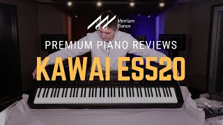 🎹Kawai ES520 Digital Piano Review amp Unboxing  New MidRange ES Series Offering🎹 [upl. by Sherri43]