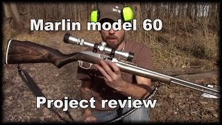 Marlin model 60 project review [upl. by Ised]