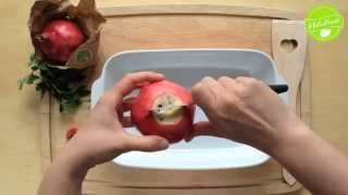 Granaatappel ontpitten  HelloFresh  Tips amp tricks 2 [upl. by Cawley]