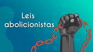 Leis abolicionistas  Brasil Escola [upl. by Arvin]