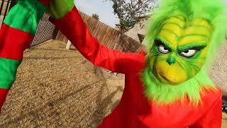 The GRINCH Christmas Workout 10Mins THEGRINCH [upl. by Hajidak]