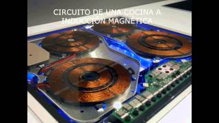 como funciona una cocina a induccion magnetica [upl. by Airdnna139]