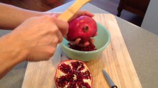 Fastest Way To Deseed A Pomegranate [upl. by Freeman]