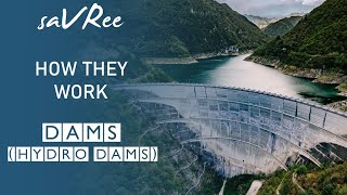 How Dams Work Hydro Dams [upl. by Brelje]