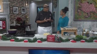 Chef Kevin Belton Cajun Country rice Jambalaya recipe [upl. by Apple]